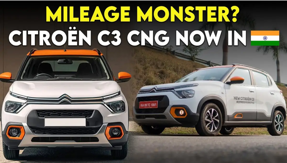 Citroen Aircross CNG