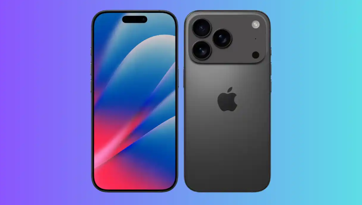 Phone 17 Pro Max Leak Photo Showing New Vertical Camera and Titanium Mattel Body – 2025