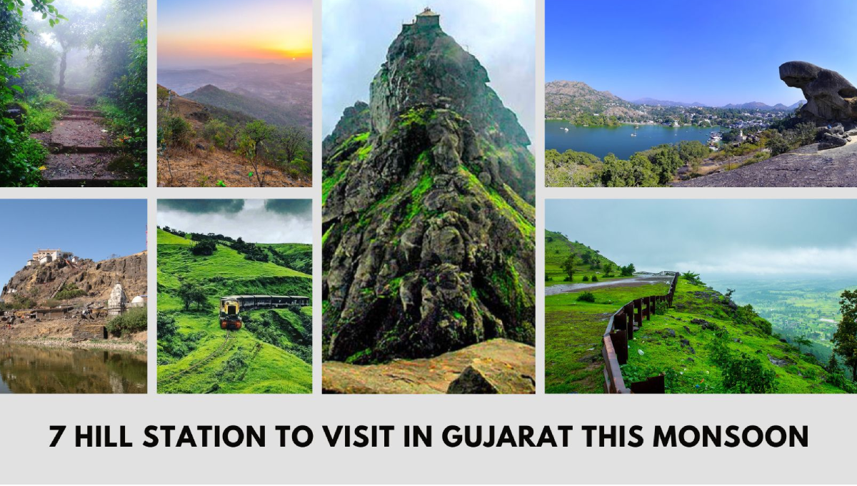 “Pavagadh Temple Gujarat Hill”
