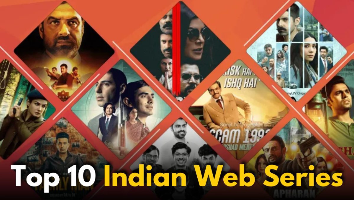 Top 10 Web Series 2025