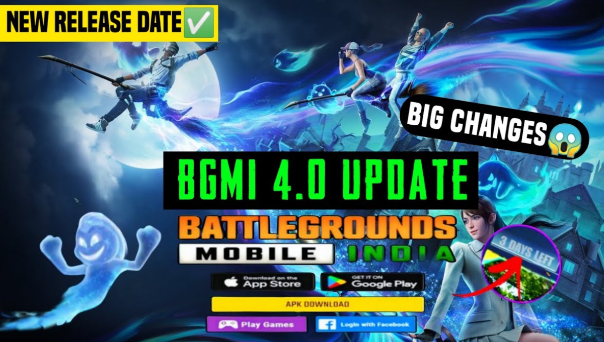 BGMI 4.0 Update Spooky Soiree