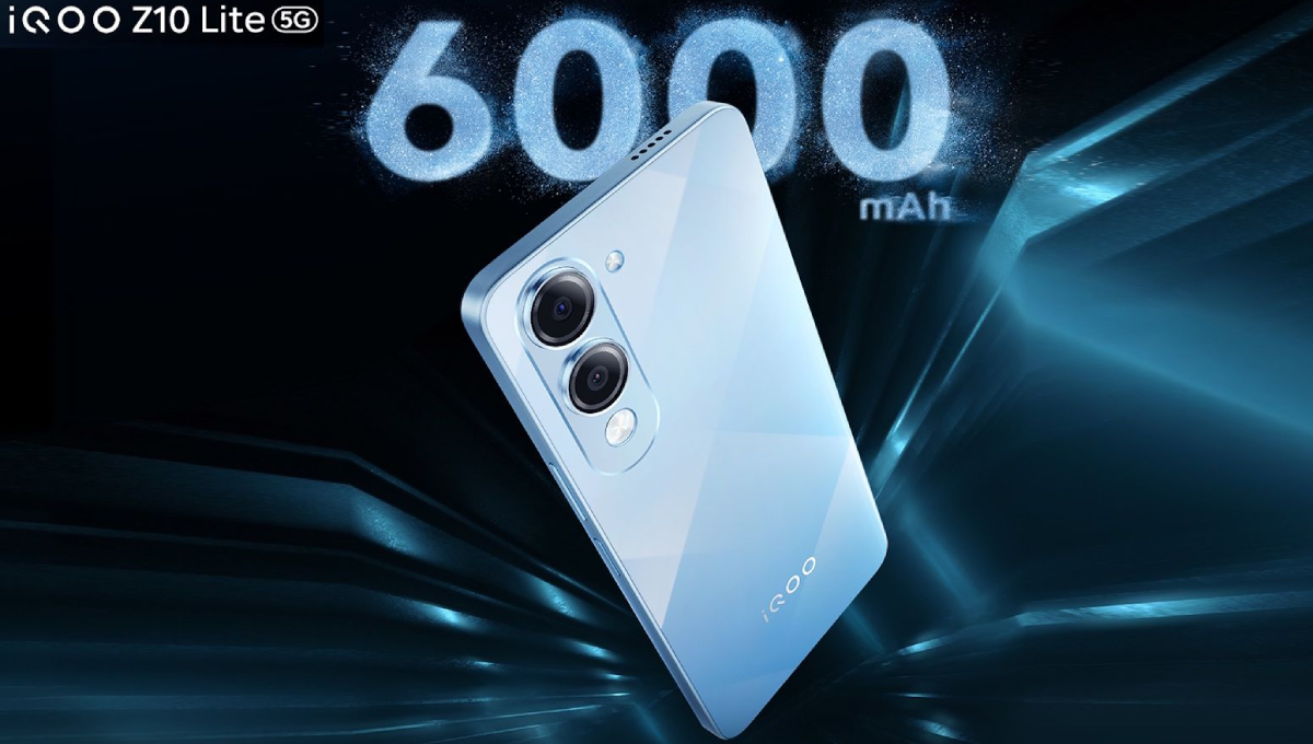 iQOO Z10 Lite 5G