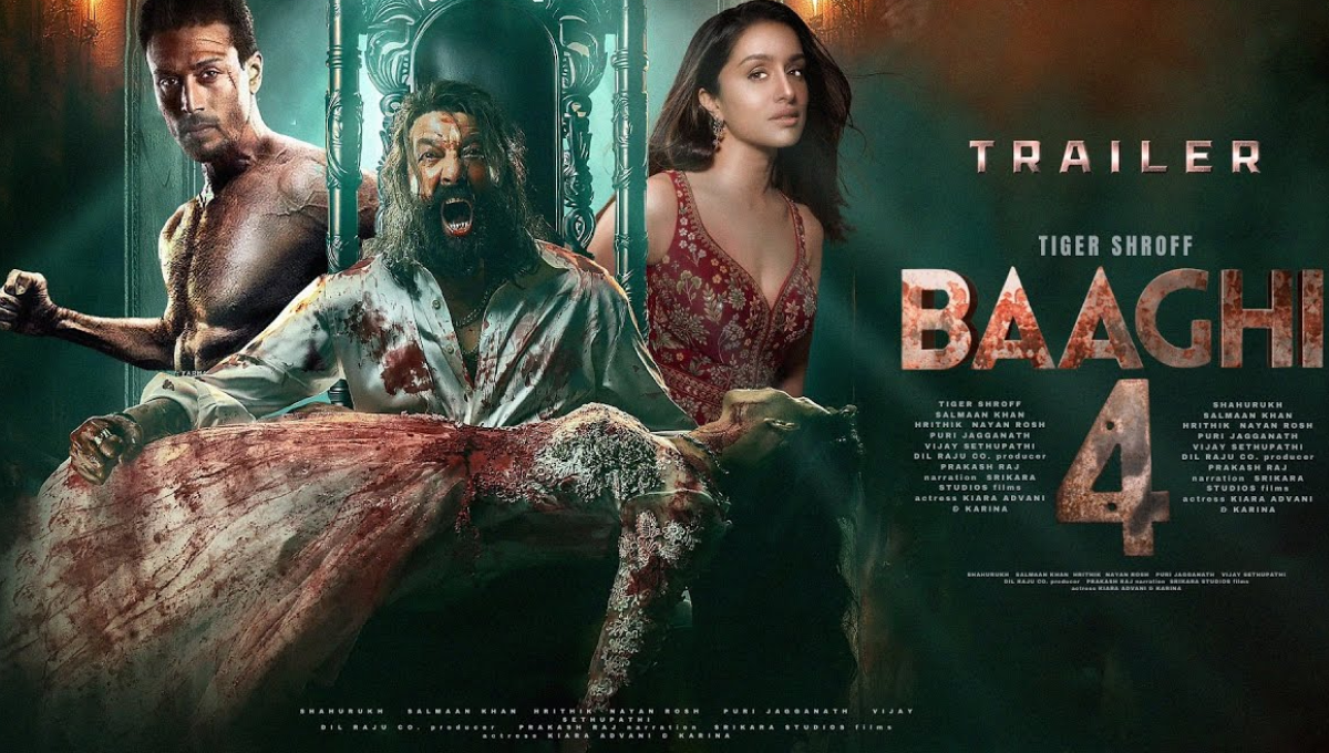 Baaghi 4 Movie Teaser 