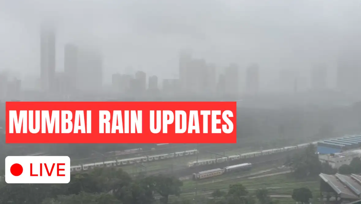 Mumbai Rain Today 2025