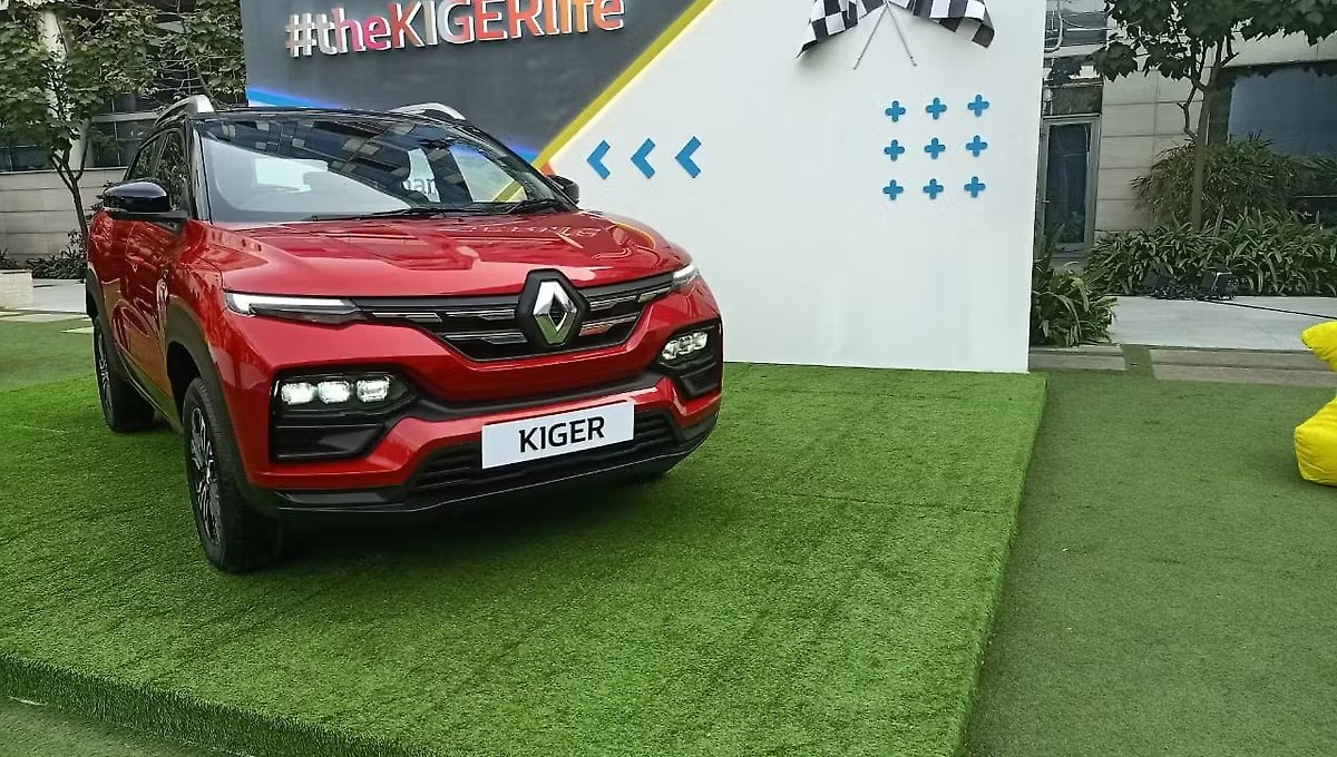 Renault Kiger Facelift 2025 launch