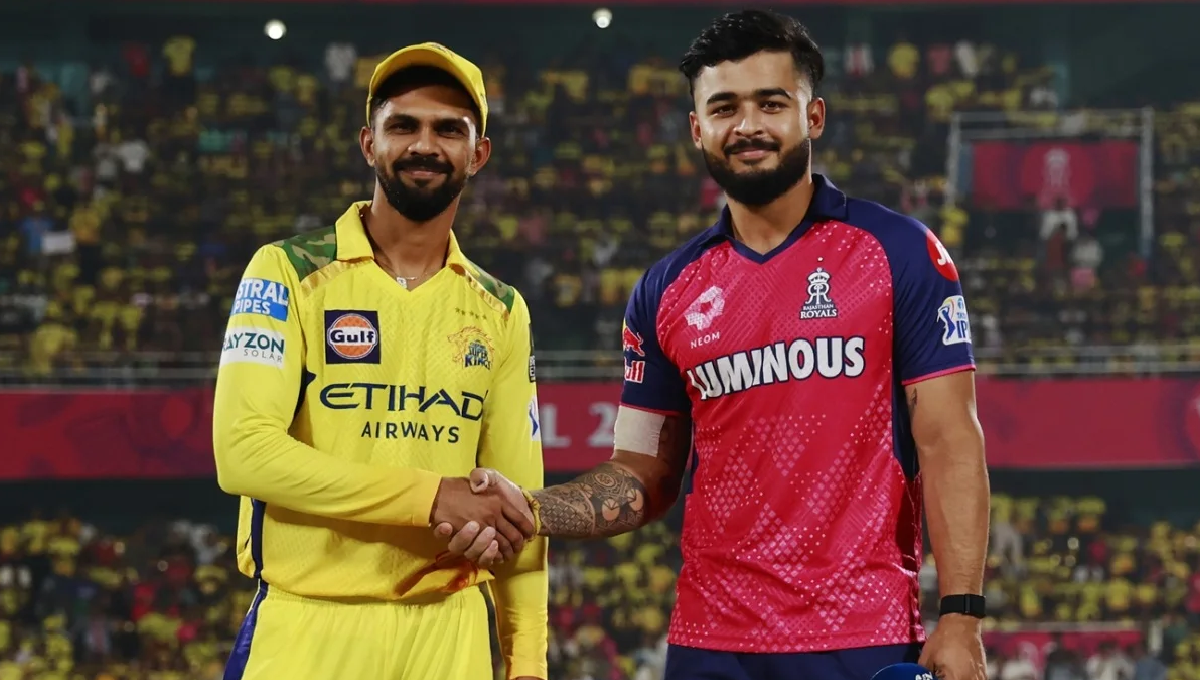 Rajasthan Royals vs Chennai Super Kings 2026