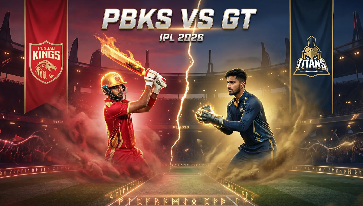 PBKS vs GT IPL 2026 match preview playing 11 prediction