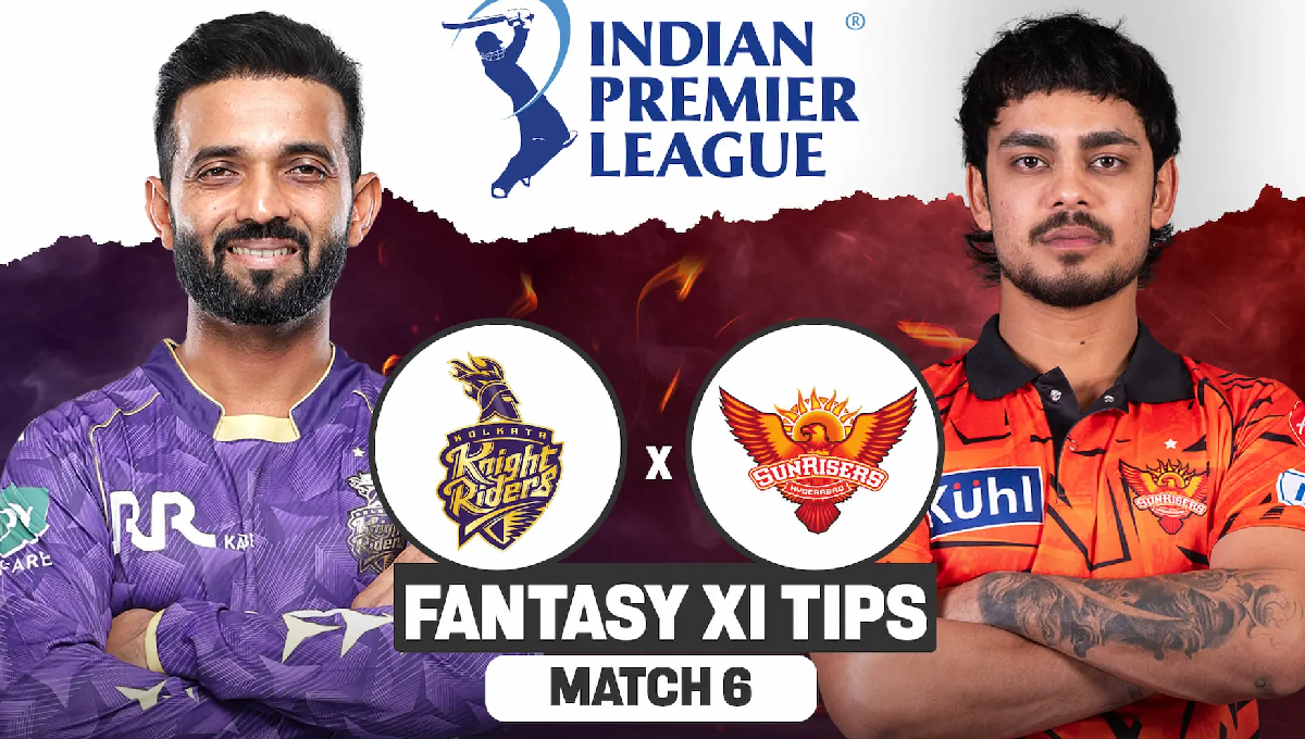 KKR vs SRH IPL 2026 match action, players batting and bowling, pitch view at Eden Gardens