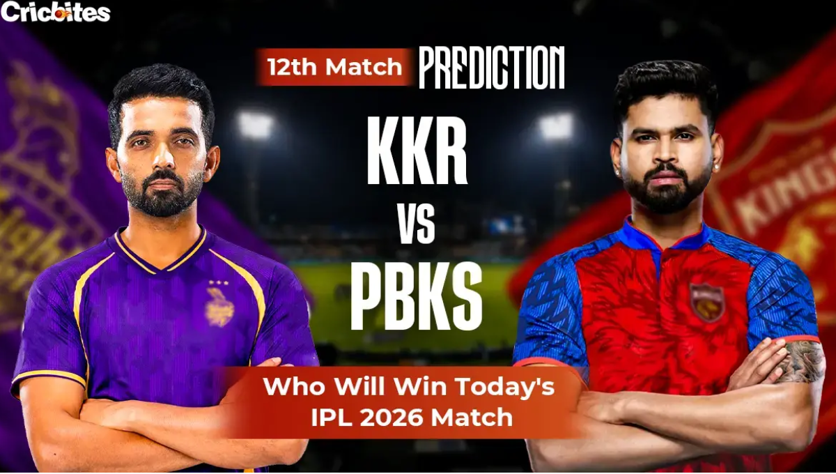 KKR vs PBKS today match prediction IPL 2026