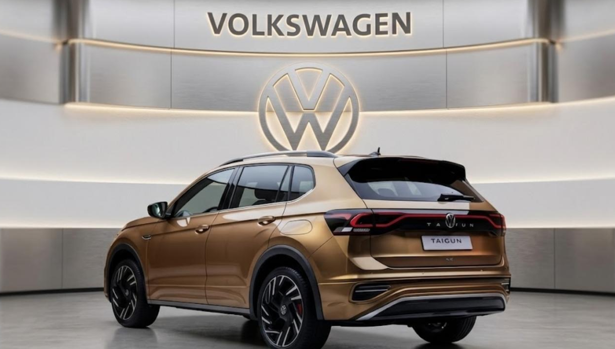 New Volkswagen SUV 2026 India Taigun