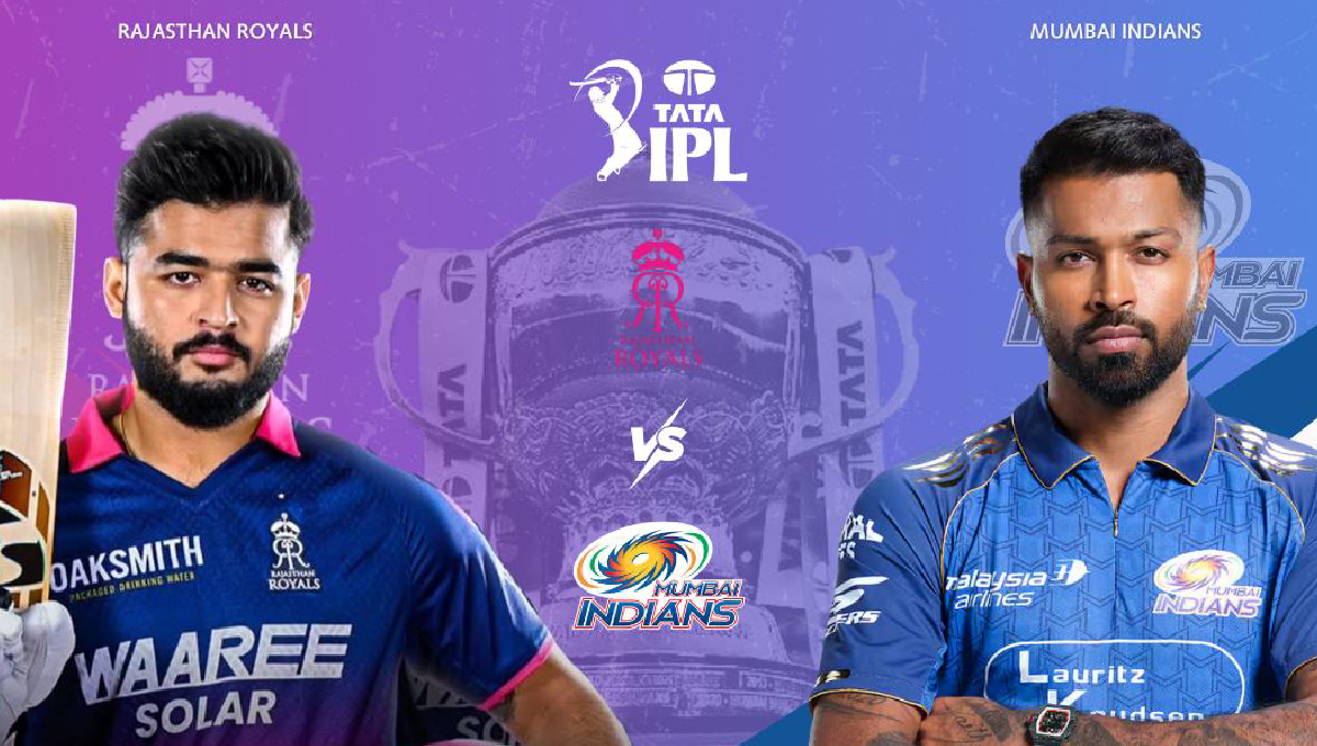 RR vs MI IPL 2026 Match Preview