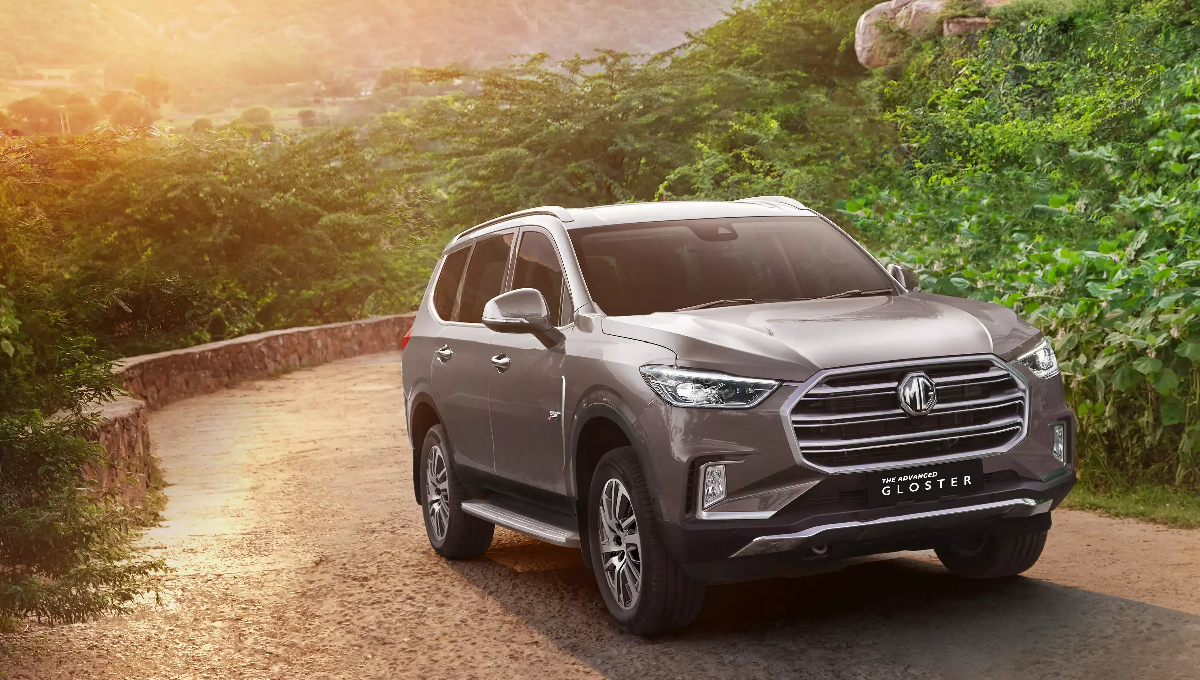MG Majestor SUV front view 2026