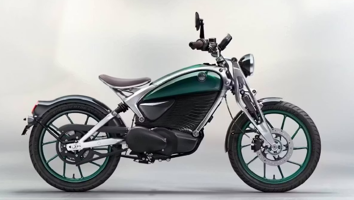 Royal Enfield Flying Flea C6 electric bike retro design 2026 model