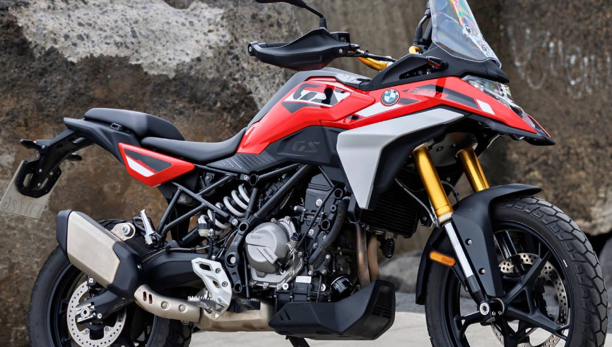 BMW F 450 GS design and features