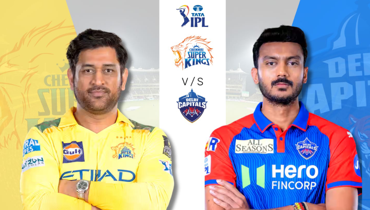 CSK vs DC IPL 2026 match preview image