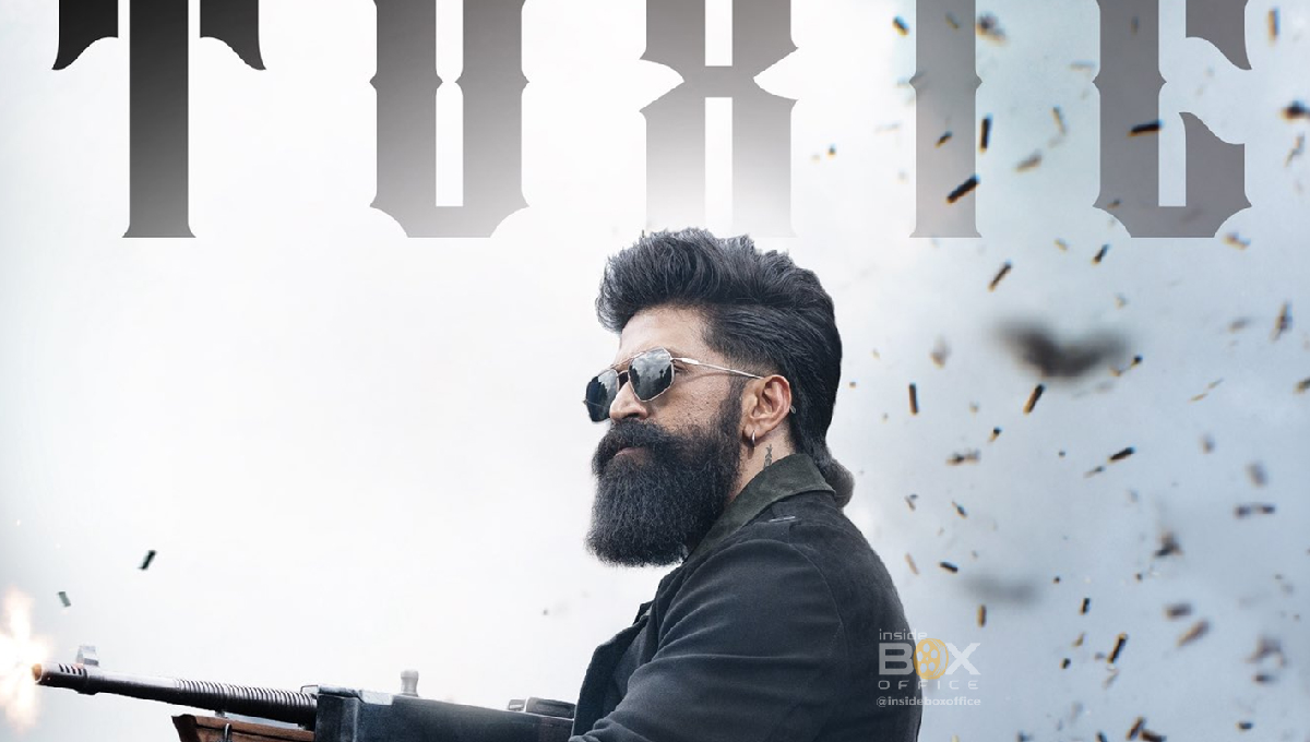 Yash Toxic Movie 2026 Poster