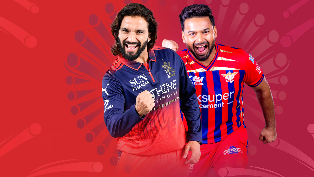 RCB vs LSG IPL 2026 match preview in Gujarati with players and stadium view