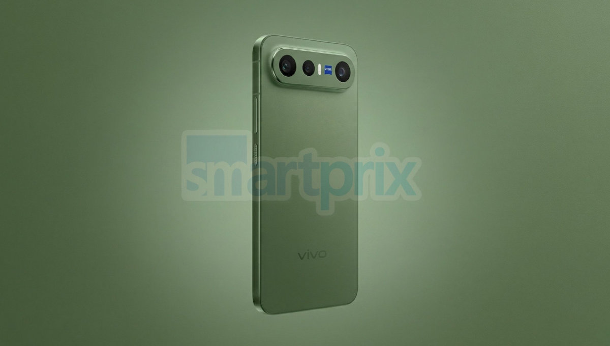 Vivo X300 FE smartphone design