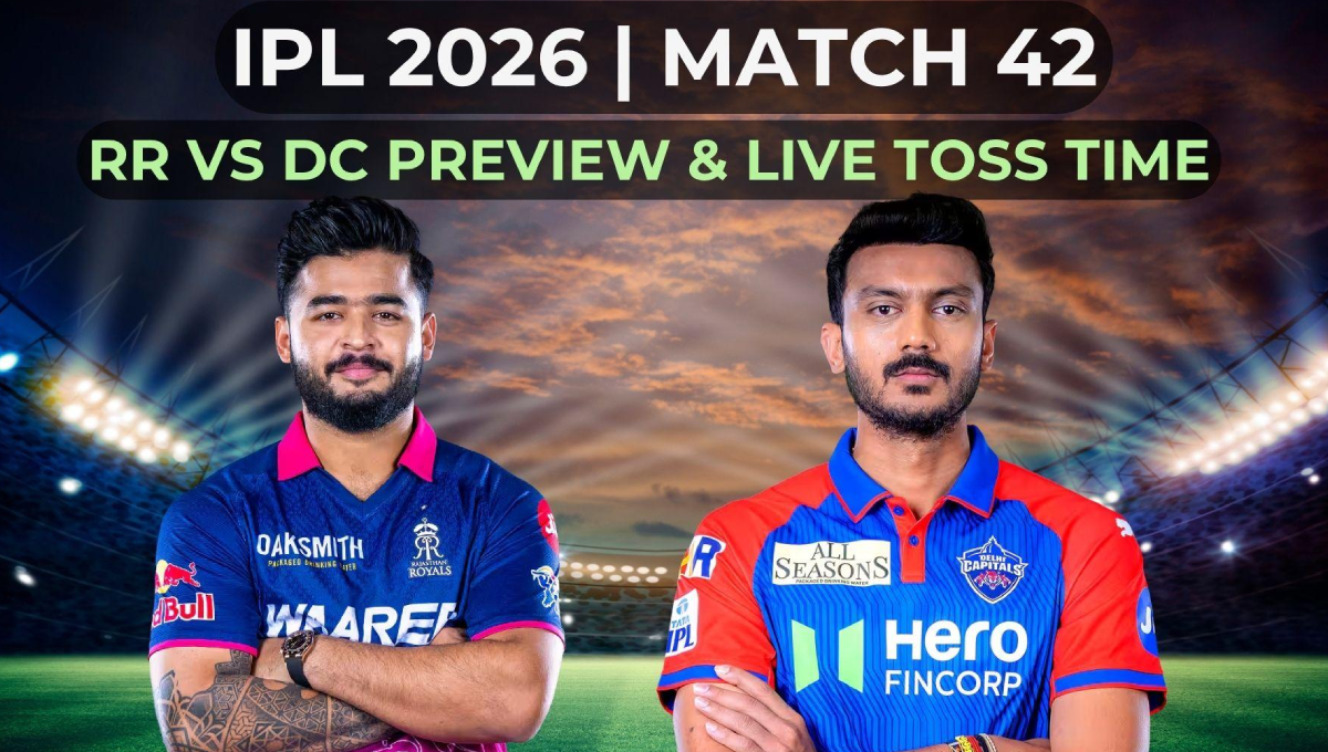 RR vs DC IPL 2026 match preview
