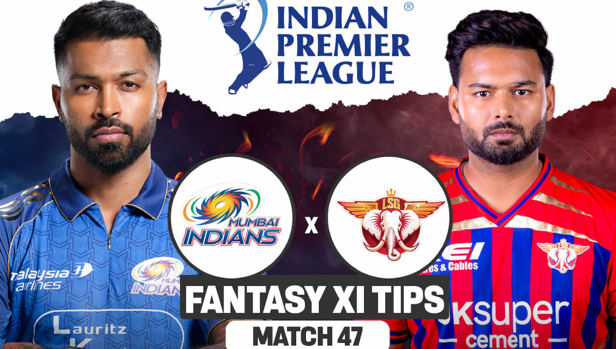 Mumbai Indians vs Lucknow Super Giants IPL 2026