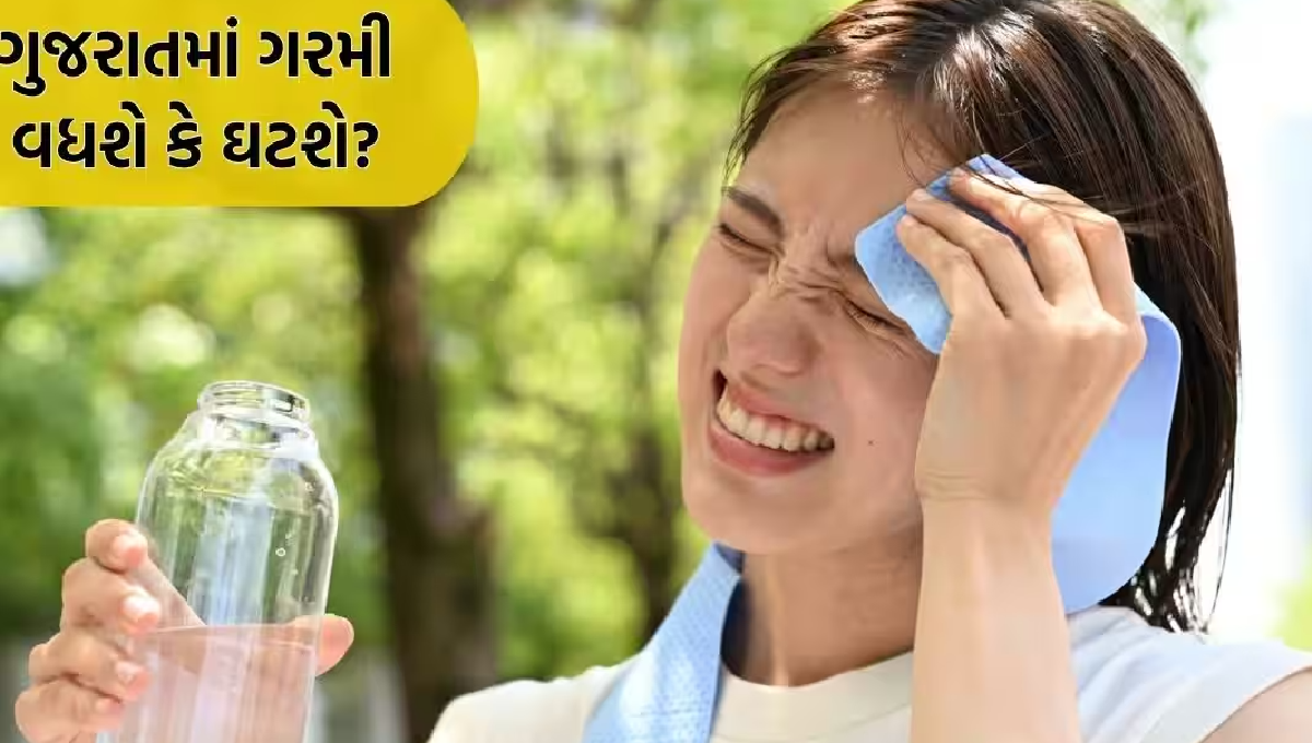 ગુજરાતમાં ગરમી અંગે અંબાલાલ પટેલની આગાહી