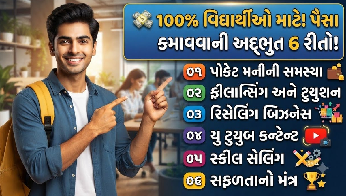Best Work From Home Jobs Without Investment – ઘરે બેઠા રોકાણ વગર કમાણી કરવાની શ્રેષ્ઠ ઓનલાઈન નોકરીઓ