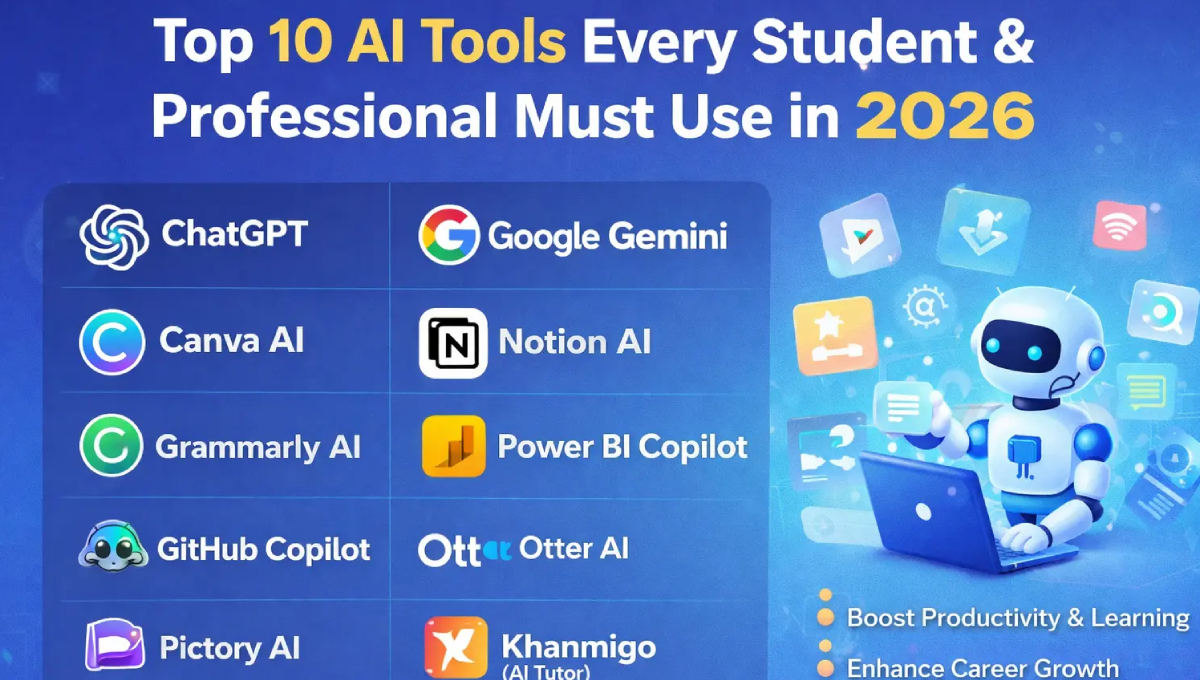Best AI Tools for Students in 2026