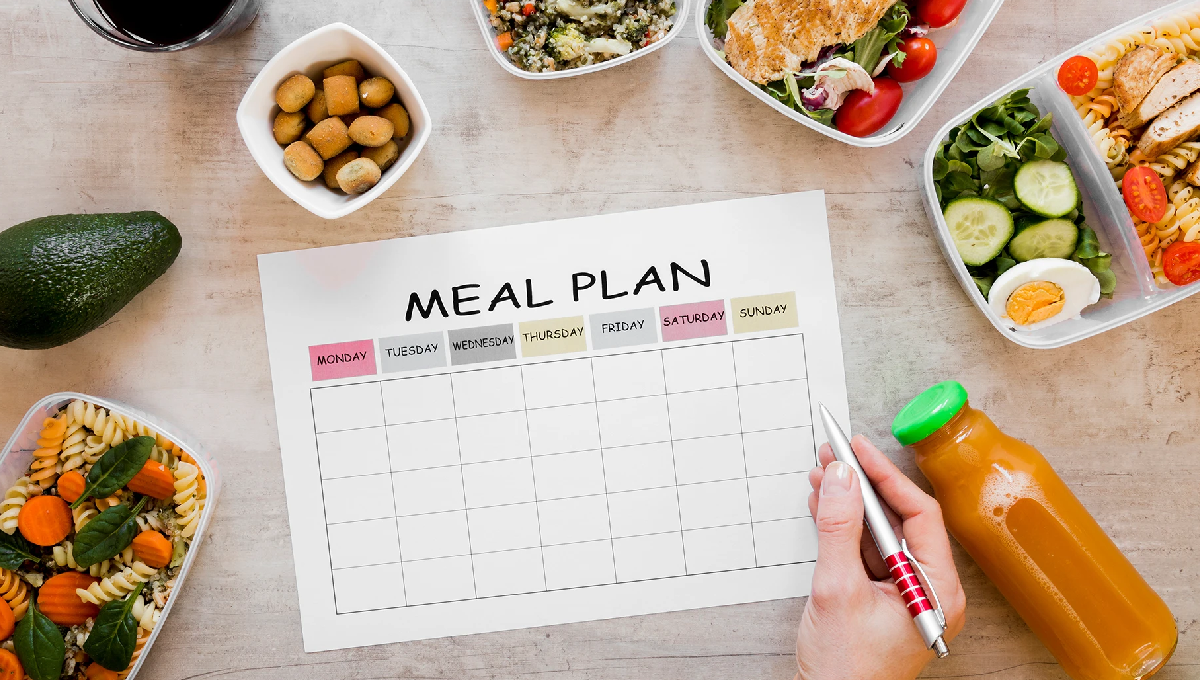 Healthy Diet Plan for a balanced and healthy lifestyle