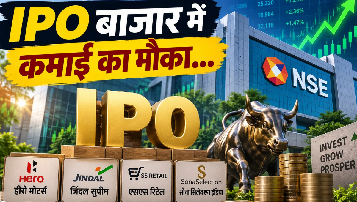 Hero Motors SS Retail Jindal Supreme India IPO News Today