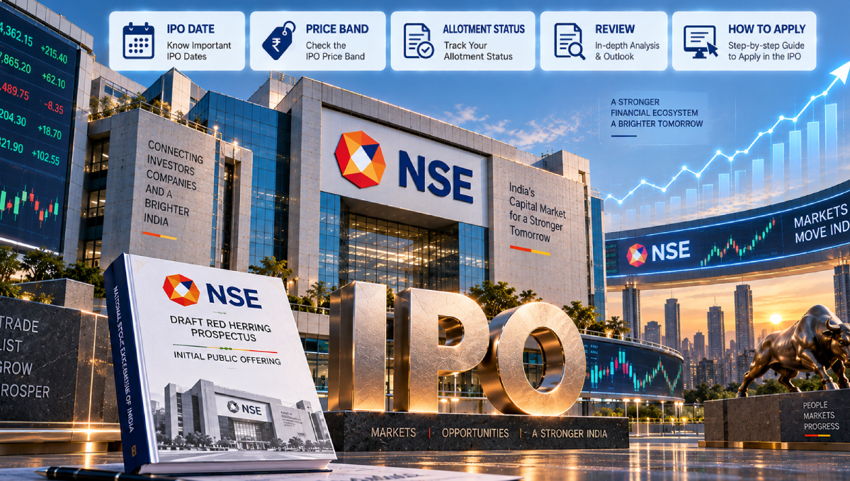 NSE IPO Listing Today NSE Share Price 2026