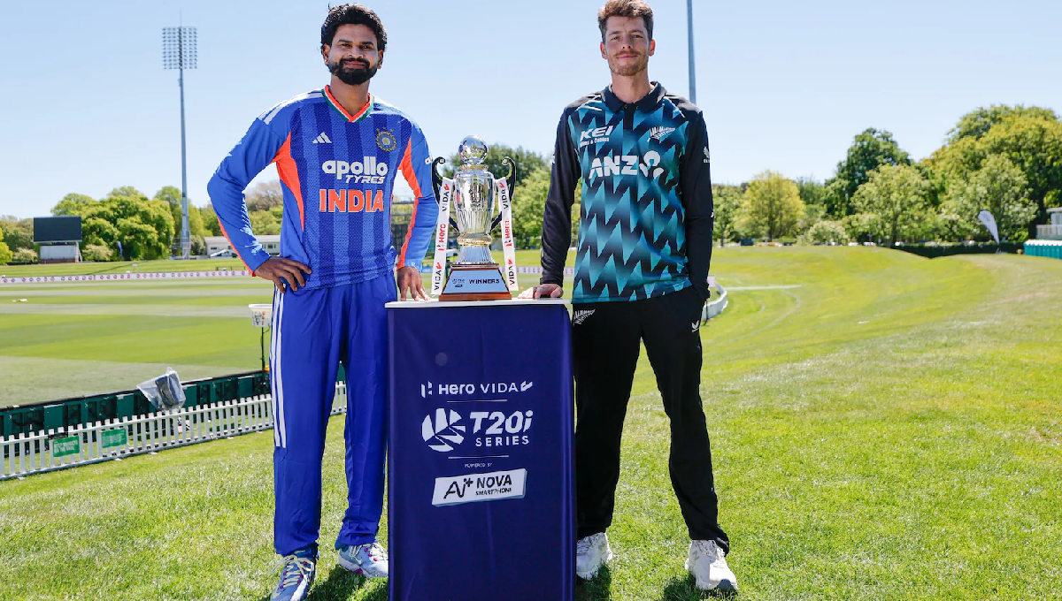 India vs New Zealand 1st T20 Match Today 2026 Copy Alt Text