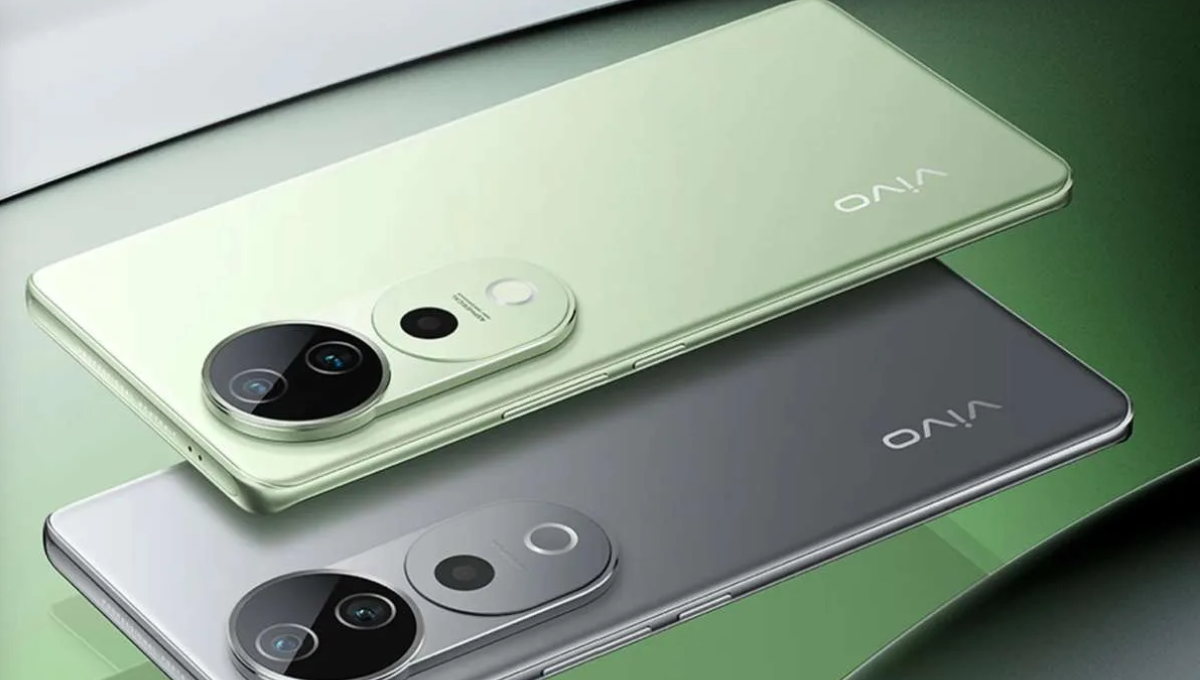 Vivo T4 Ultra Smartphone Front and Back View with Curved AMOLED Display
