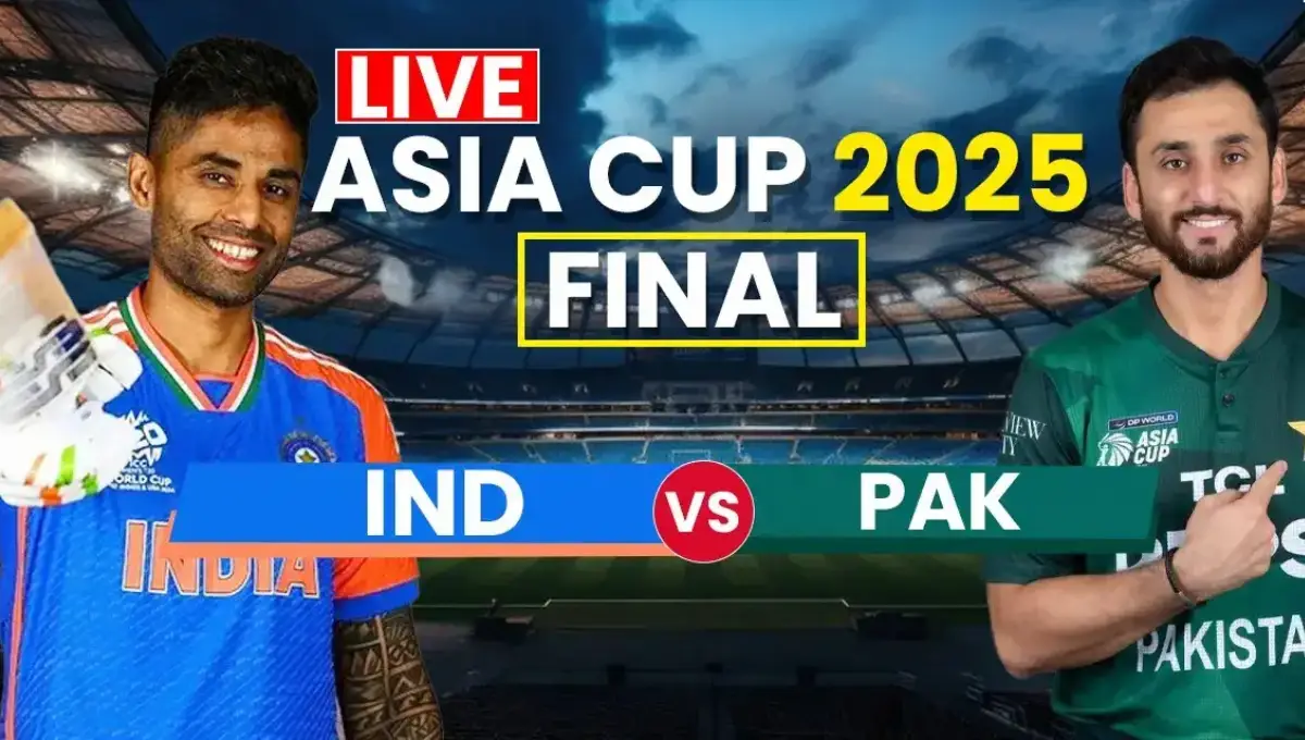 Dubai International Cricket Stadium Asia Cup 2025 Final